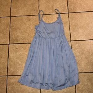 Blue day dress